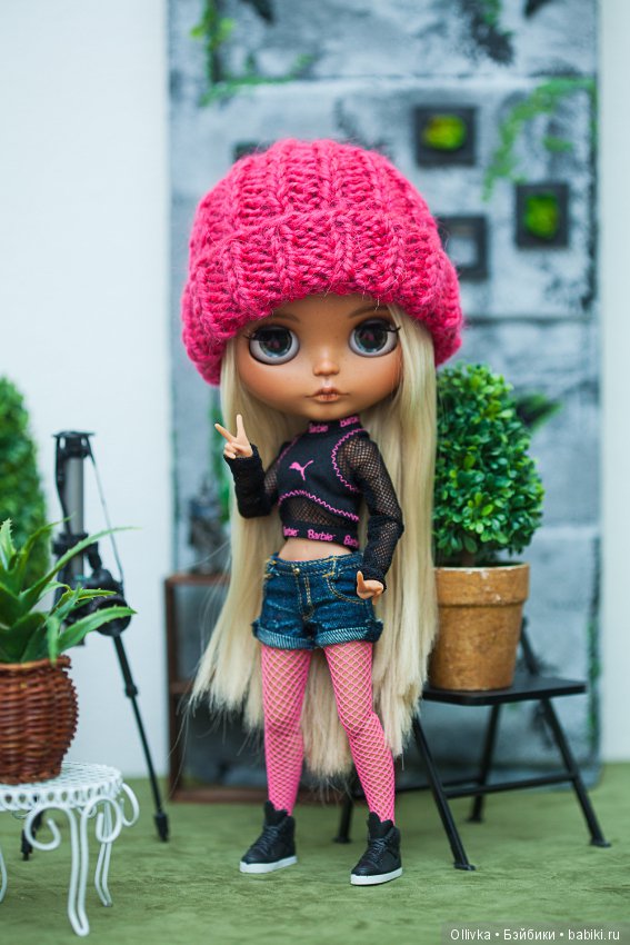 МимиМика и шапкомания — Куклы Pullip (Пуллип)