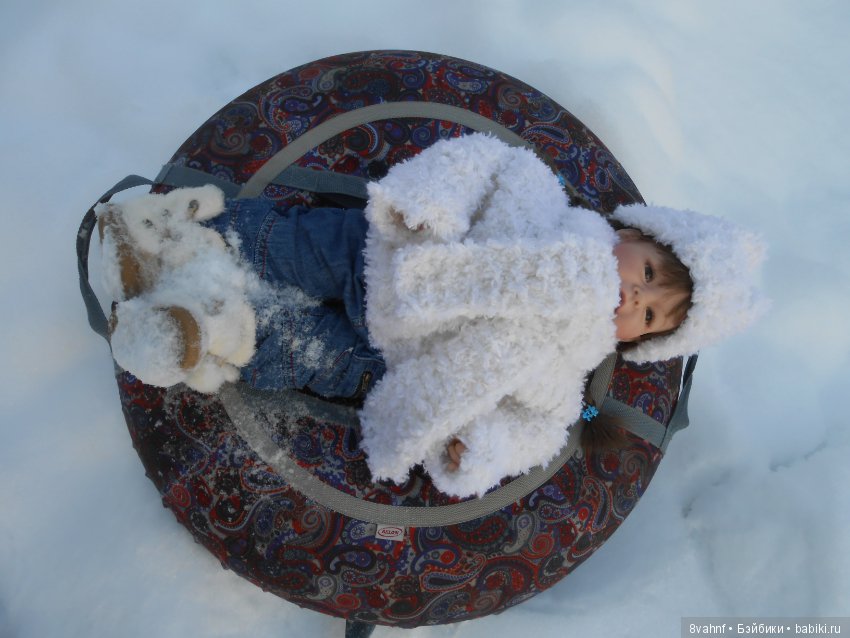 Прогулка по зимнему саду — Куклы Lee Middleton (Ли Миддлтон): Reva Schick (фото 9)