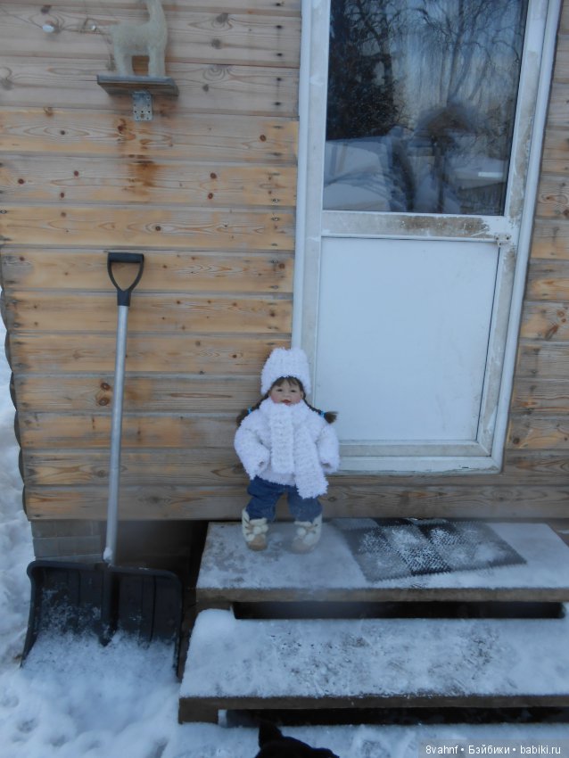 Прогулка по зимнему саду — Куклы Lee Middleton (Ли Миддлтон): Reva Schick