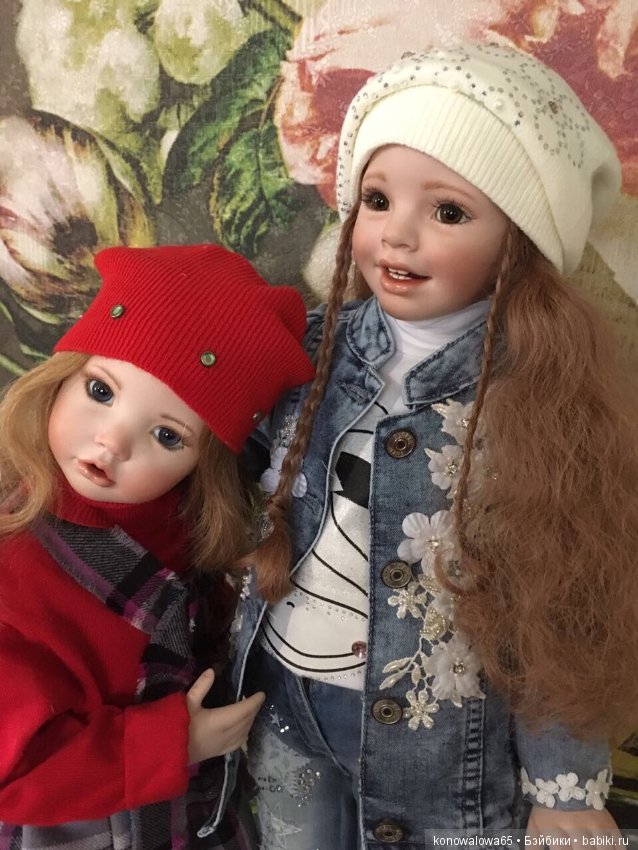 Сиротка Liz с сестренкой Лизой (фото 2)