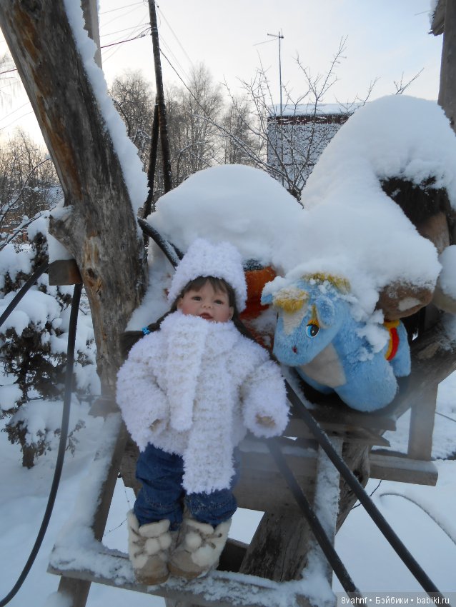 Прогулка по зимнему саду — Куклы Lee Middleton (Ли Миддлтон): Reva Schick