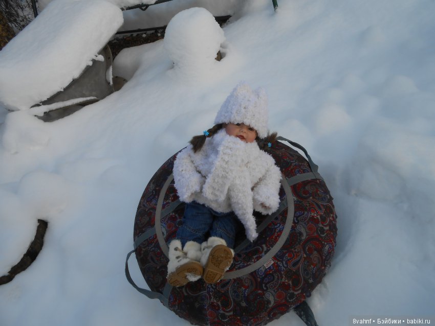 Прогулка по зимнему саду — Куклы Lee Middleton (Ли Миддлтон): Reva Schick (фото 5)