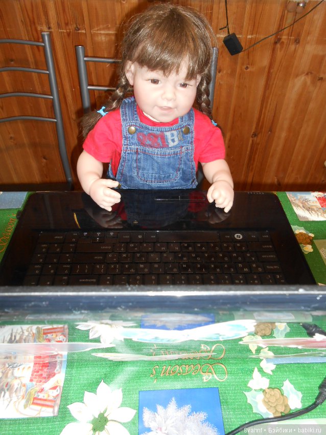 Прогулка по зимнему саду — Куклы Lee Middleton (Ли Миддлтон): Reva Schick