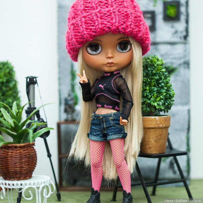 МимиМика и шапкомания — Куклы Pullip (Пуллип)