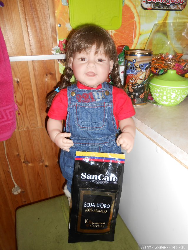 Прогулка по зимнему саду — Куклы Lee Middleton (Ли Миддлтон): Reva Schick