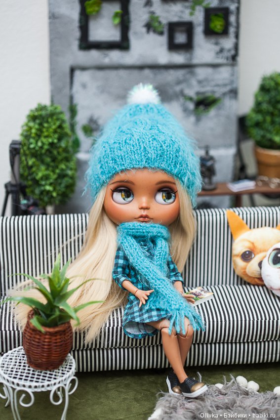 МимиМика и шапкомания — Куклы Pullip (Пуллип)