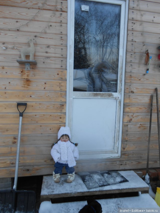 Прогулка по зимнему саду — Куклы Lee Middleton (Ли Миддлтон): Reva Schick