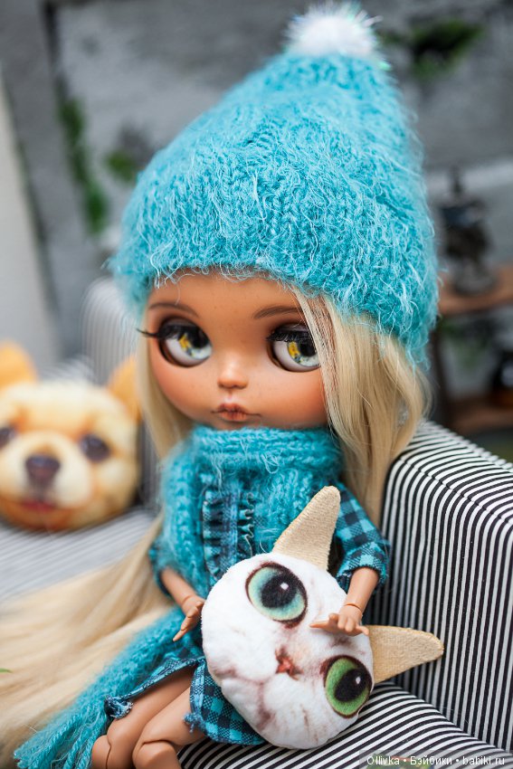 МимиМика и шапкомания — Куклы Pullip (Пуллип) (фото 5)