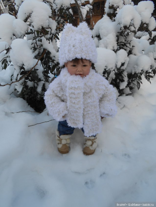 Прогулка по зимнему саду — Куклы Lee Middleton (Ли Миддлтон): Reva Schick (фото 3)