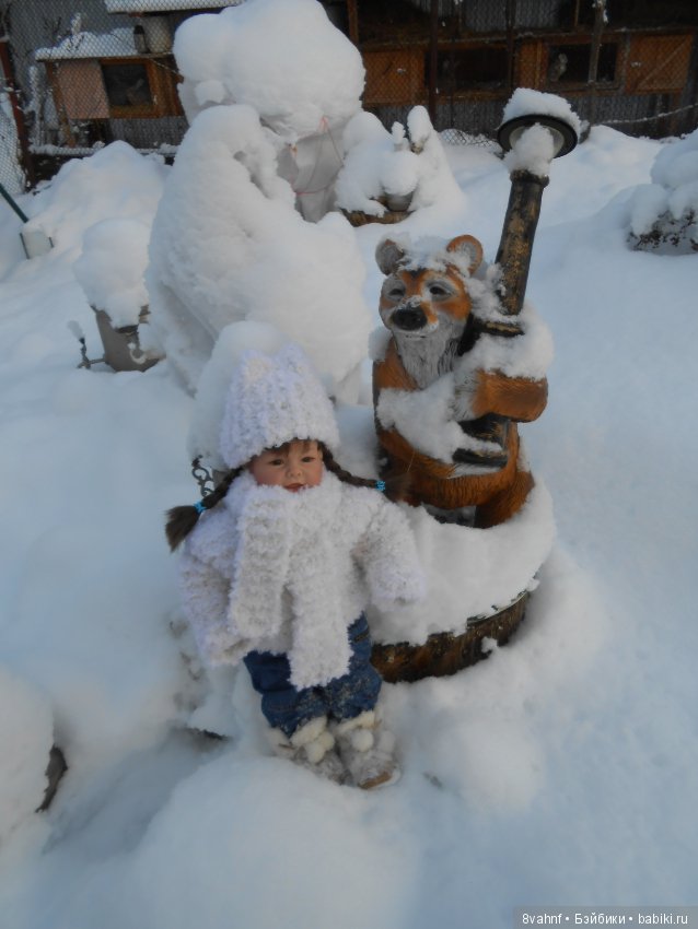 Прогулка по зимнему саду — Куклы Lee Middleton (Ли Миддлтон): Reva Schick
