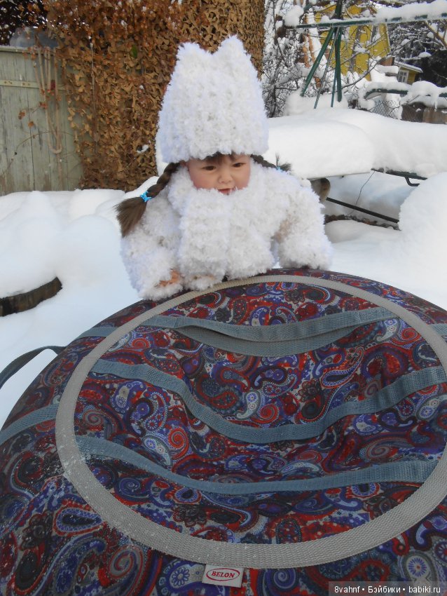 Прогулка по зимнему саду — Куклы Lee Middleton (Ли Миддлтон): Reva Schick (фото 7)