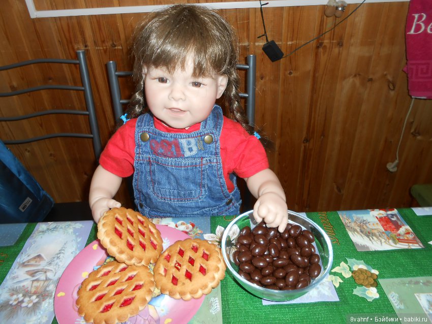 Прогулка по зимнему саду — Куклы Lee Middleton (Ли Миддлтон): Reva Schick