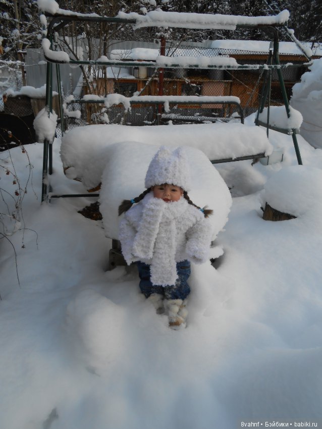 Прогулка по зимнему саду — Куклы Lee Middleton (Ли Миддлтон): Reva Schick (фото 10)