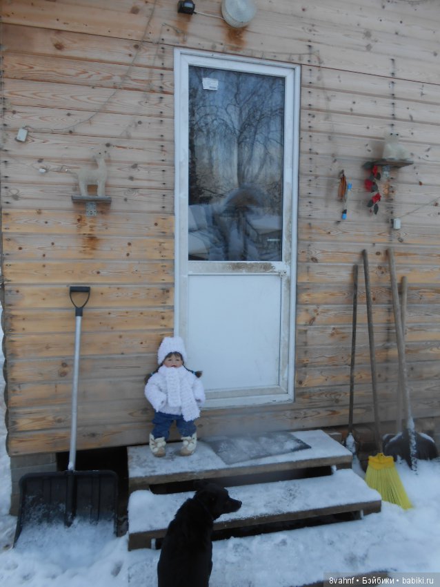 Прогулка по зимнему саду — Куклы Lee Middleton (Ли Миддлтон): Reva Schick