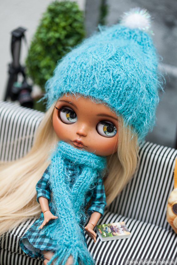 МимиМика и шапкомания — Куклы Pullip (Пуллип) (фото 2)