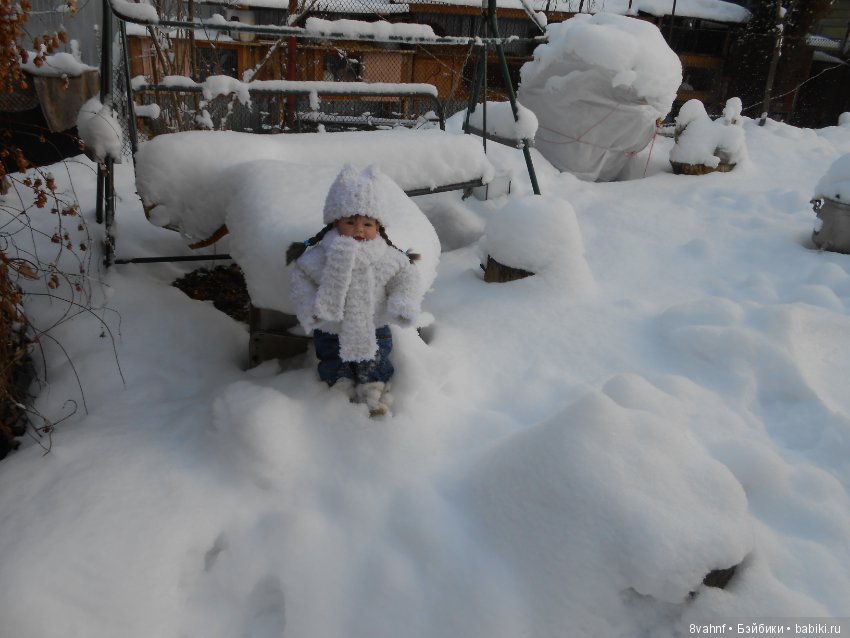 Прогулка по зимнему саду — Куклы Lee Middleton (Ли Миддлтон): Reva Schick