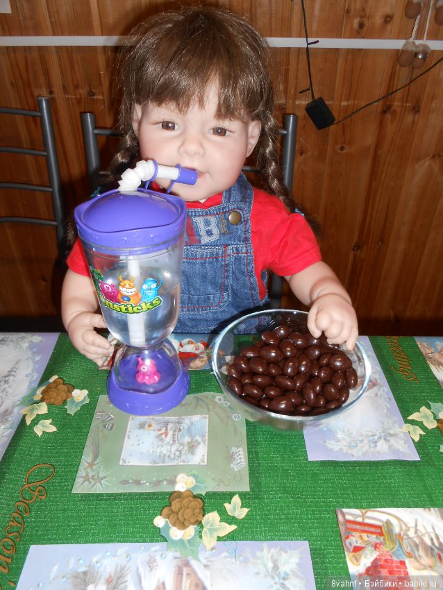 Прогулка по зимнему саду — Куклы Lee Middleton (Ли Миддлтон): Reva Schick