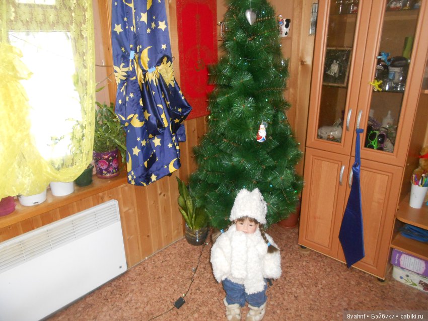 Прогулка по зимнему саду — Куклы Lee Middleton (Ли Миддлтон): Reva Schick