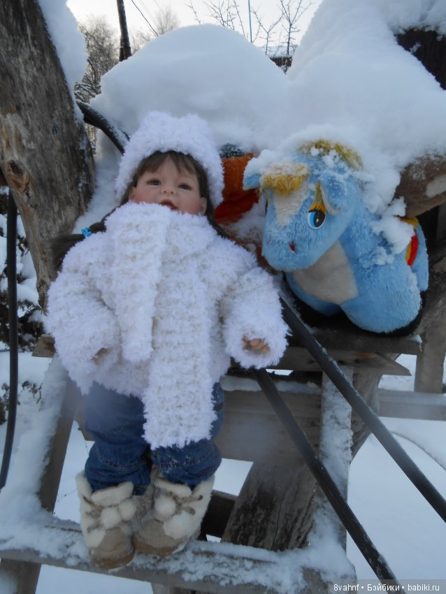 Прогулка по зимнему саду — Куклы Lee Middleton (Ли Миддлтон): Reva Schick