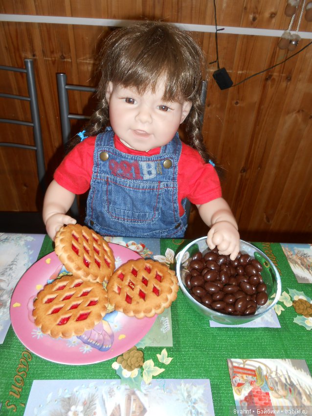 Прогулка по зимнему саду — Куклы Lee Middleton (Ли Миддлтон): Reva Schick