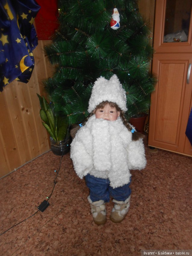 Прогулка по зимнему саду — Куклы Lee Middleton (Ли Миддлтон): Reva Schick