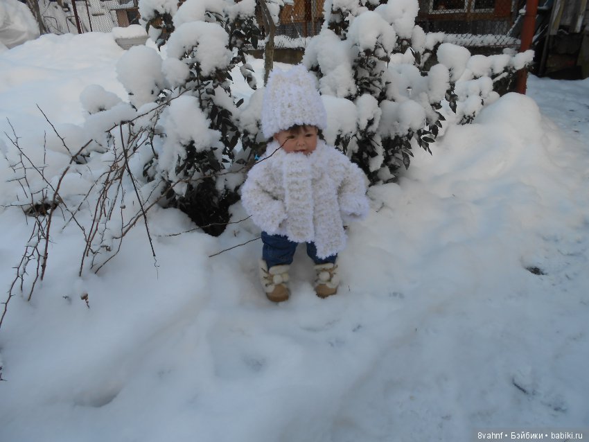 Прогулка по зимнему саду — Куклы Lee Middleton (Ли Миддлтон): Reva Schick (фото 2)