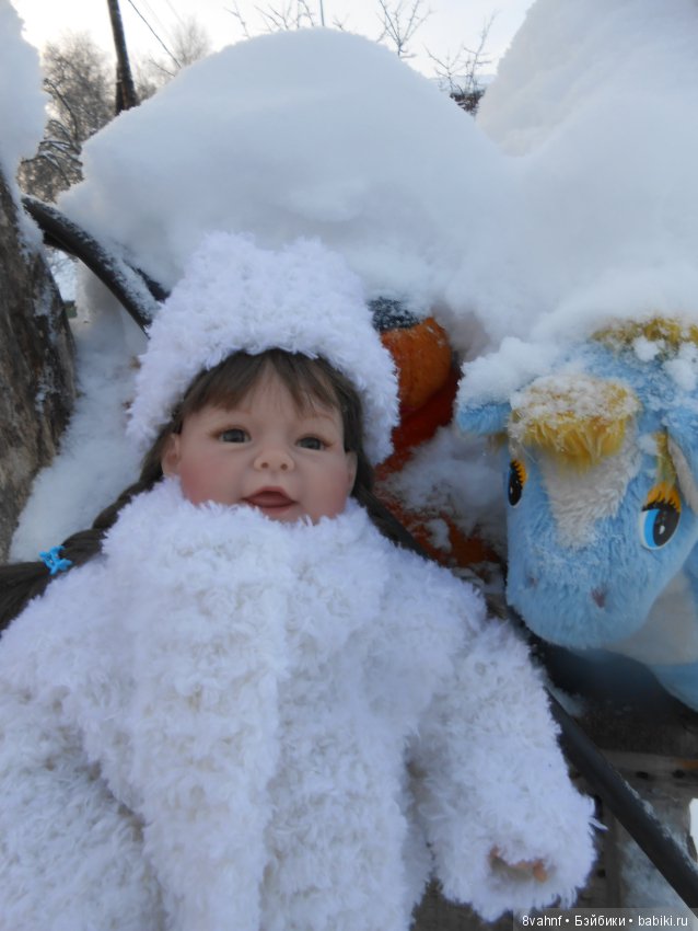Прогулка по зимнему саду — Куклы Lee Middleton (Ли Миддлтон): Reva Schick