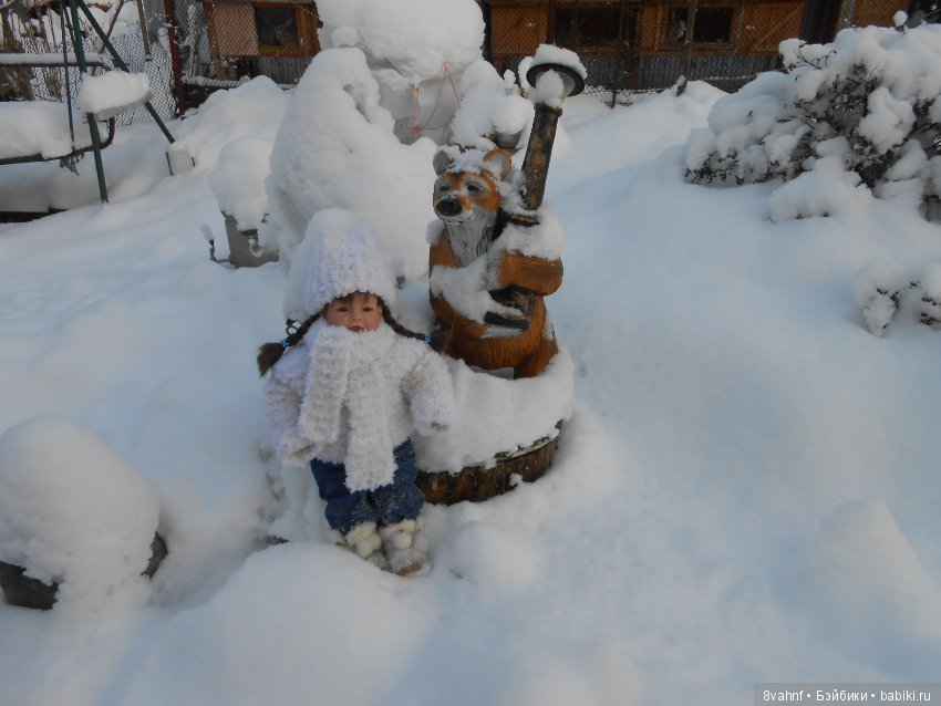 Прогулка по зимнему саду — Куклы Lee Middleton (Ли Миддлтон): Reva Schick