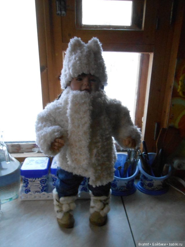 Прогулка по зимнему саду — Куклы Lee Middleton (Ли Миддлтон): Reva Schick