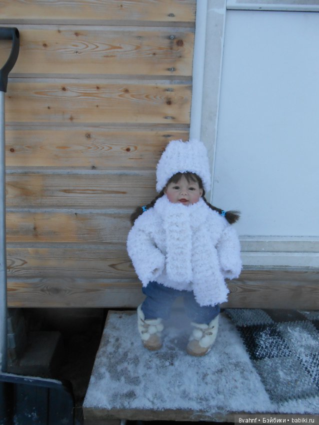 Прогулка по зимнему саду — Куклы Lee Middleton (Ли Миддлтон): Reva Schick