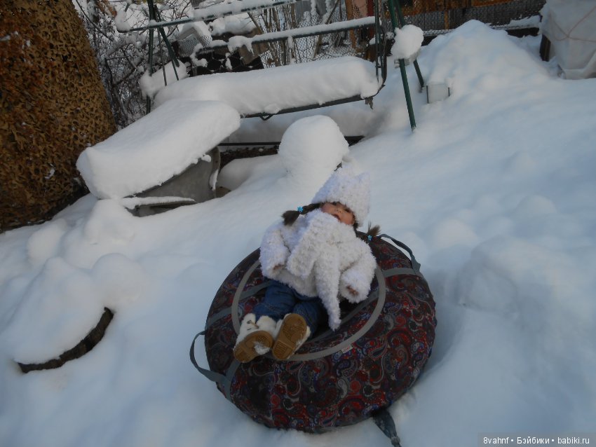 Прогулка по зимнему саду — Куклы Lee Middleton (Ли Миддлтон): Reva Schick (фото 4)