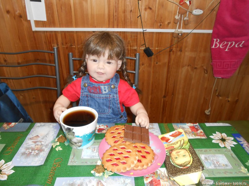 Прогулка по зимнему саду — Куклы Lee Middleton (Ли Миддлтон): Reva Schick