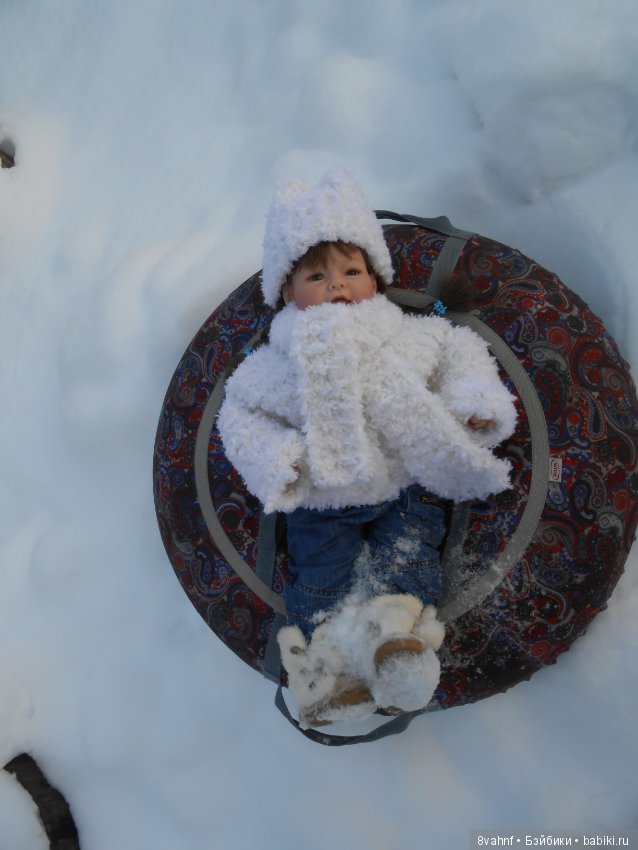 Прогулка по зимнему саду — Куклы Lee Middleton (Ли Миддлтон): Reva Schick (фото 8)