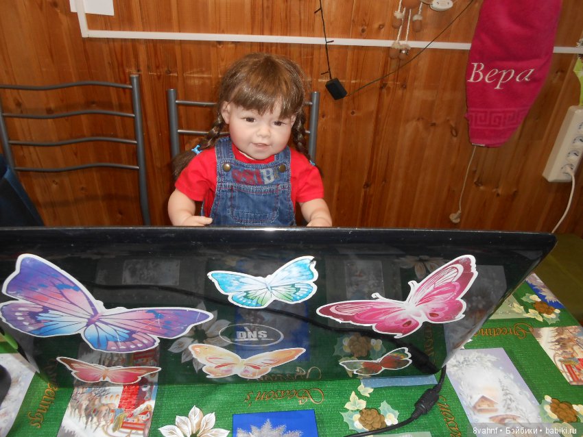 Прогулка по зимнему саду — Куклы Lee Middleton (Ли Миддлтон): Reva Schick