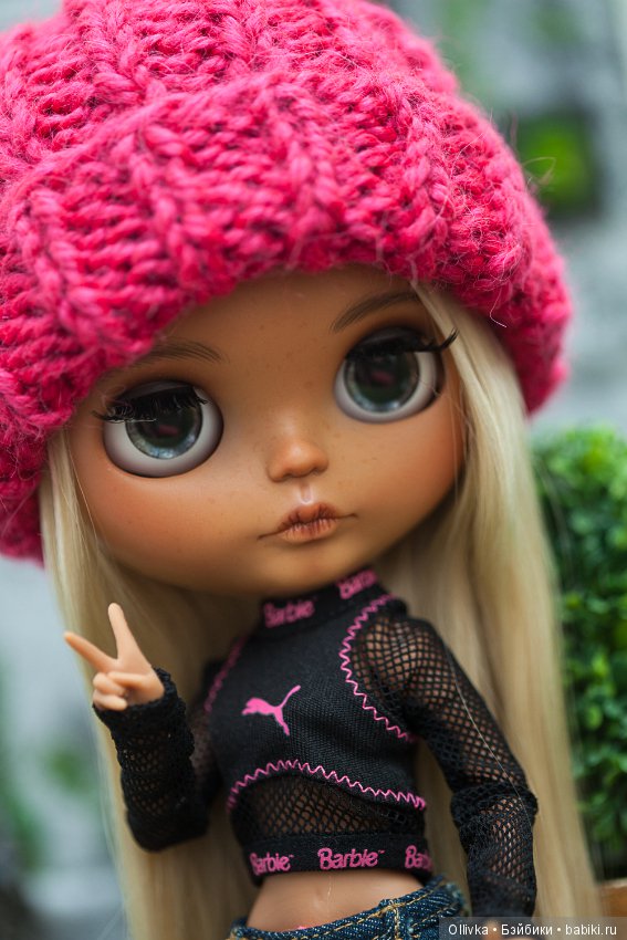 МимиМика и шапкомания — Куклы Pullip (Пуллип)