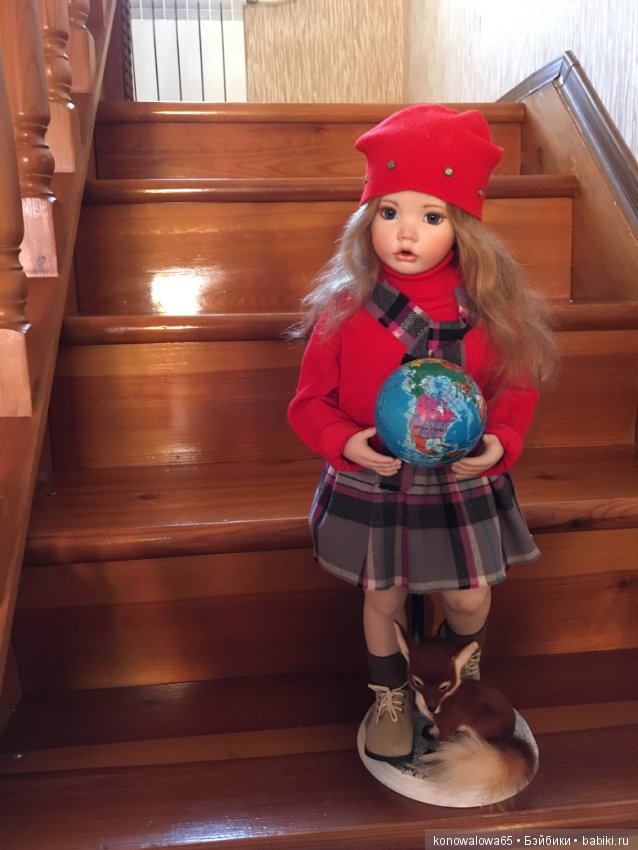 Сиротка Liz с сестренкой Лизой