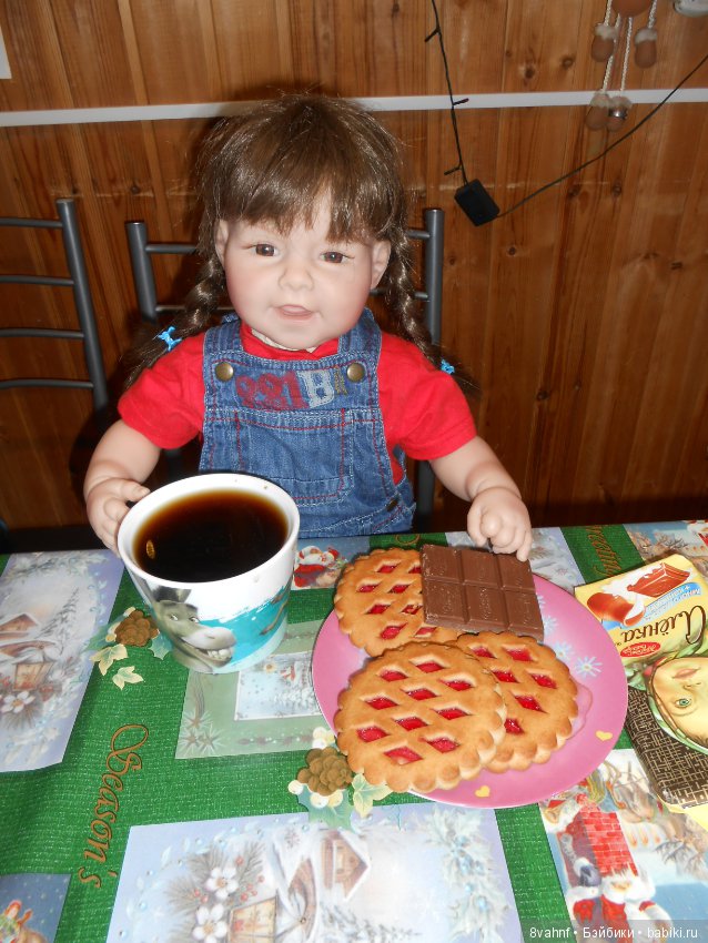 Прогулка по зимнему саду — Куклы Lee Middleton (Ли Миддлтон): Reva Schick