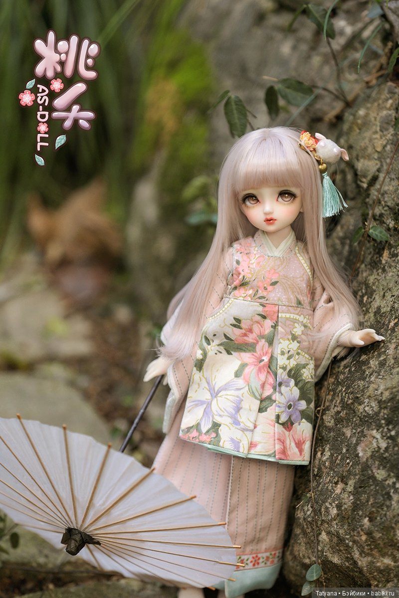 Angell Studio - Aquarius — Куклы Angell Studio (AS): BJD (БЖД) (фото 5)