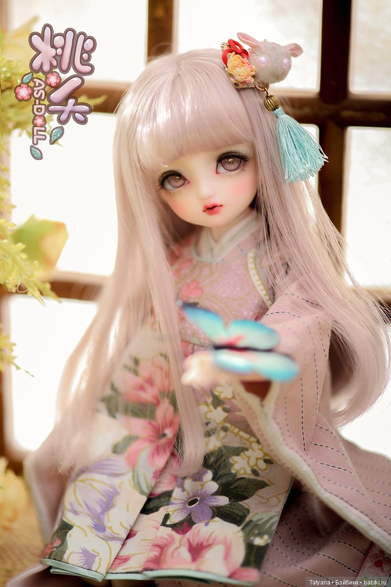 Angell Studio - Aquarius — Куклы Angell Studio (AS): BJD (БЖД) (фото 2)