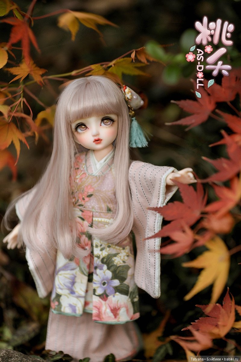 Angell Studio - Aquarius — Куклы Angell Studio (AS): BJD (БЖД) (фото 3)