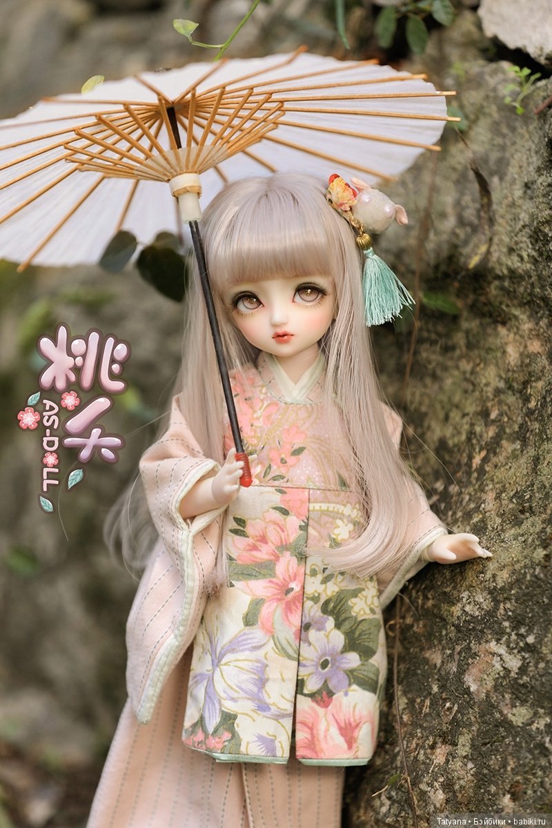 Angell Studio - Aquarius — Куклы Angell Studio (AS): BJD (БЖД) (фото 6)