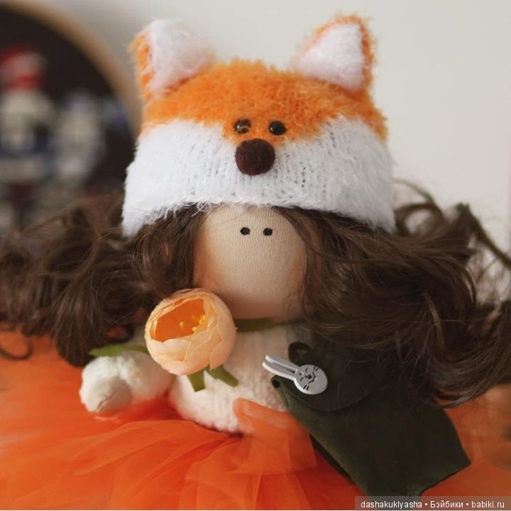 Авторская интерьерная кукла