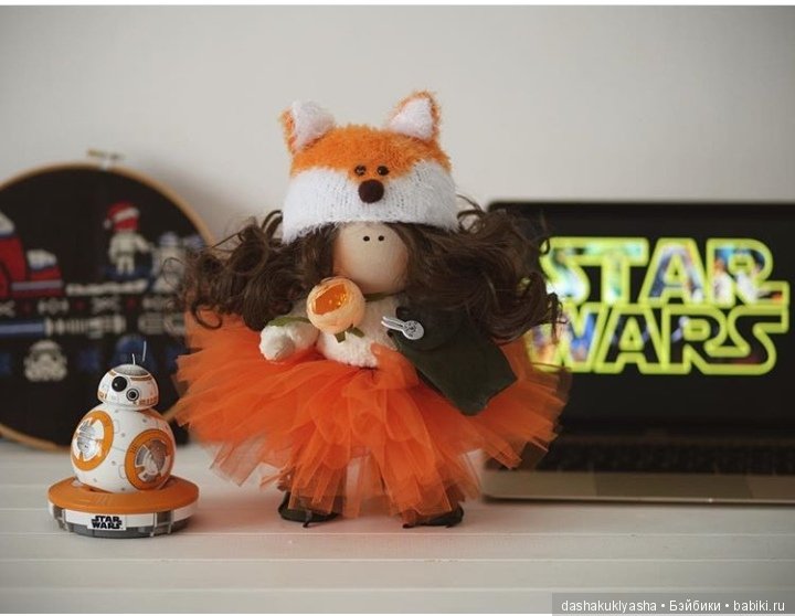 Авторская интерьерная кукла (фото 4)