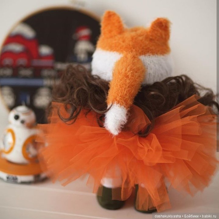 Авторская интерьерная кукла (фото 3)