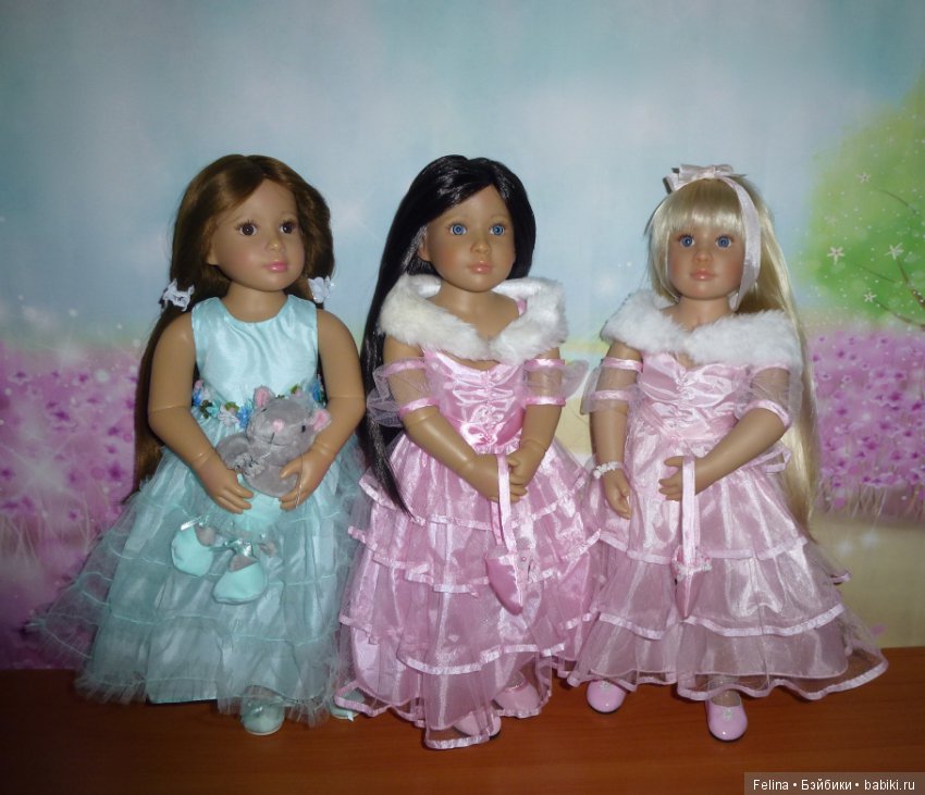 Принцессы Kidz'n'Cats — Куклы Kidz'n'Cats (Соня Хартман): шарнирные 46 см