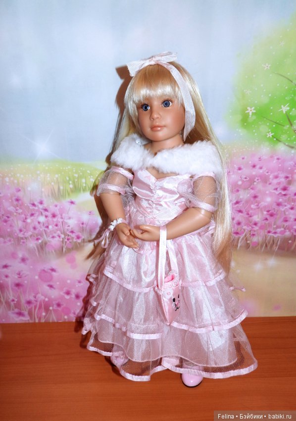 Принцессы Kidz'n'Cats — Куклы Kidz'n'Cats (Соня Хартман): шарнирные 46 см