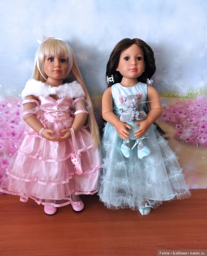 Принцессы Kidz'n'Cats — Куклы Kidz'n'Cats (Соня Хартман): шарнирные 46 см