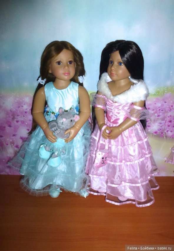 Принцессы Kidz'n'Cats — Куклы Kidz'n'Cats (Соня Хартман): шарнирные 46 см