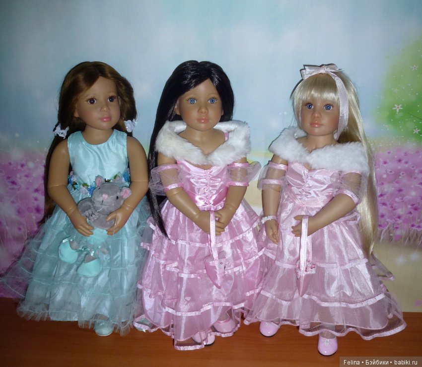 Принцессы Kidz'n'Cats — Куклы Kidz'n'Cats (Соня Хартман): шарнирные 46 см