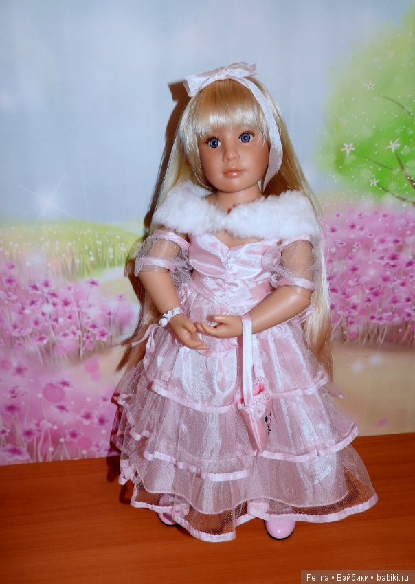 Принцессы Kidz'n'Cats — Куклы Kidz'n'Cats (Соня Хартман): шарнирные 46 см (фото 2)